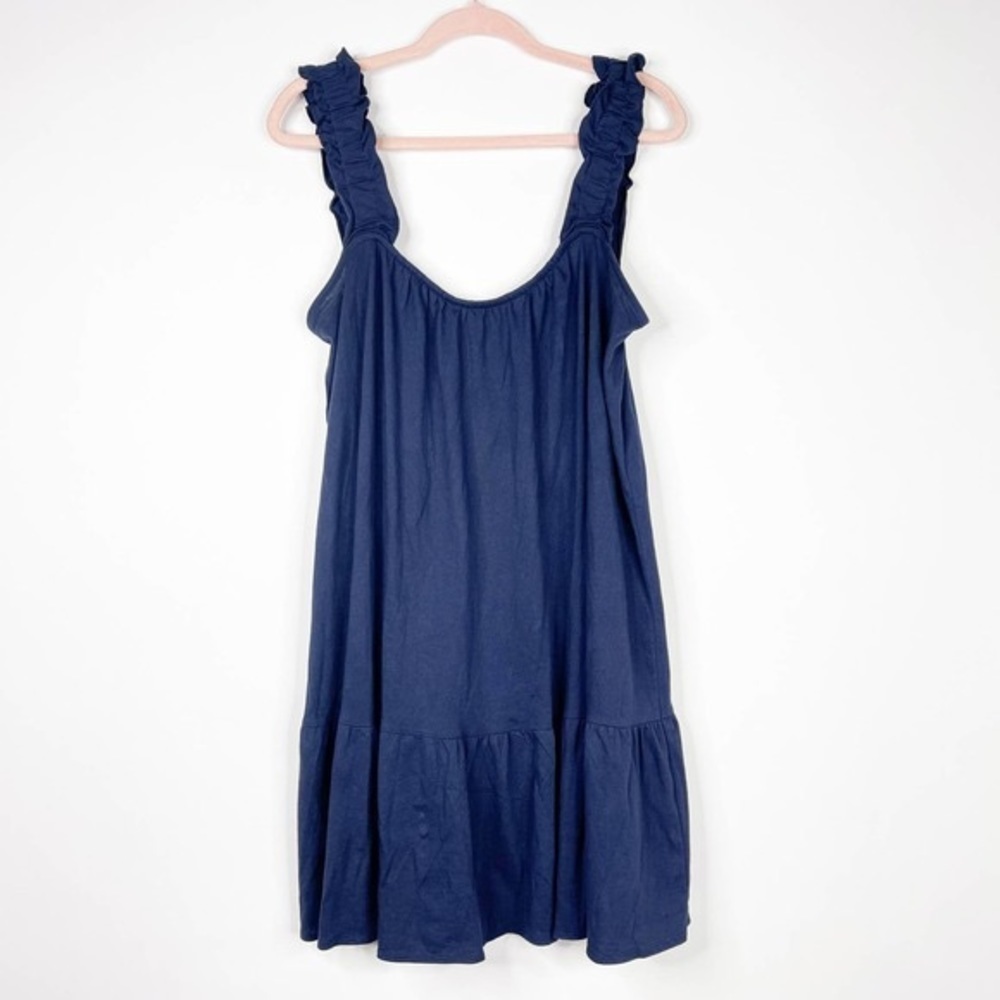 J Crew Broken-in jersey knit mini dress
Item BI681